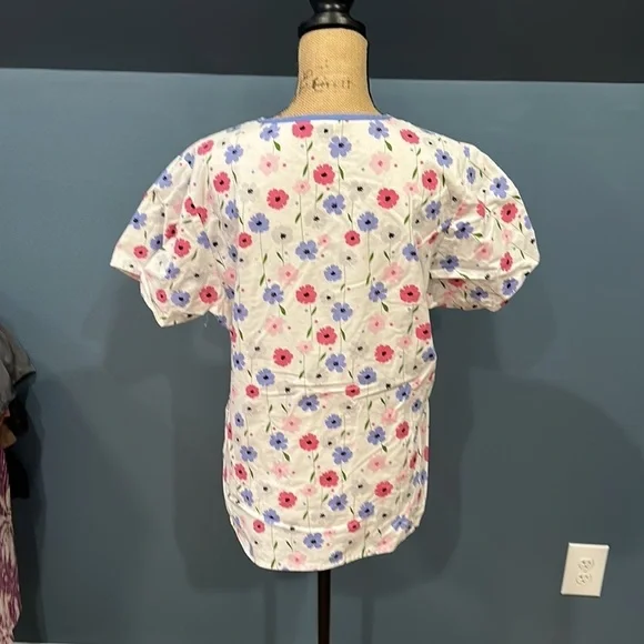 Dickies scrub top size medium women’s - Picture 6 of 8